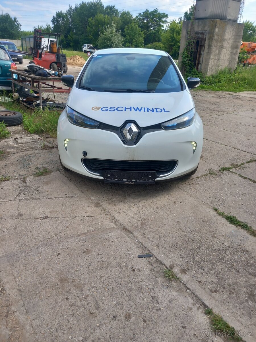 Renault Zoe elektro