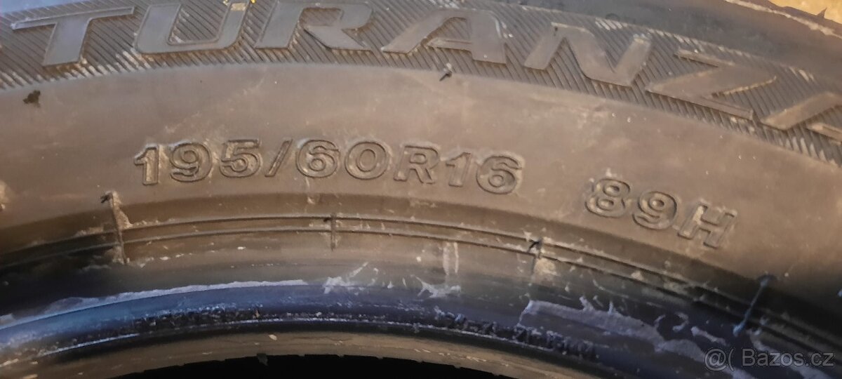 Bridgestone pneumatiky 4x