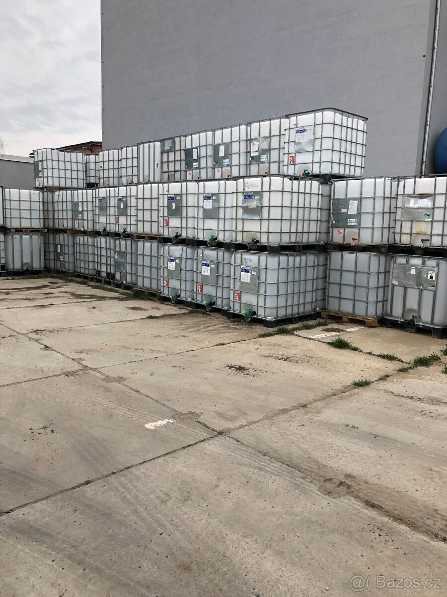 1000 l IBC kontejner od potraviny, čisté