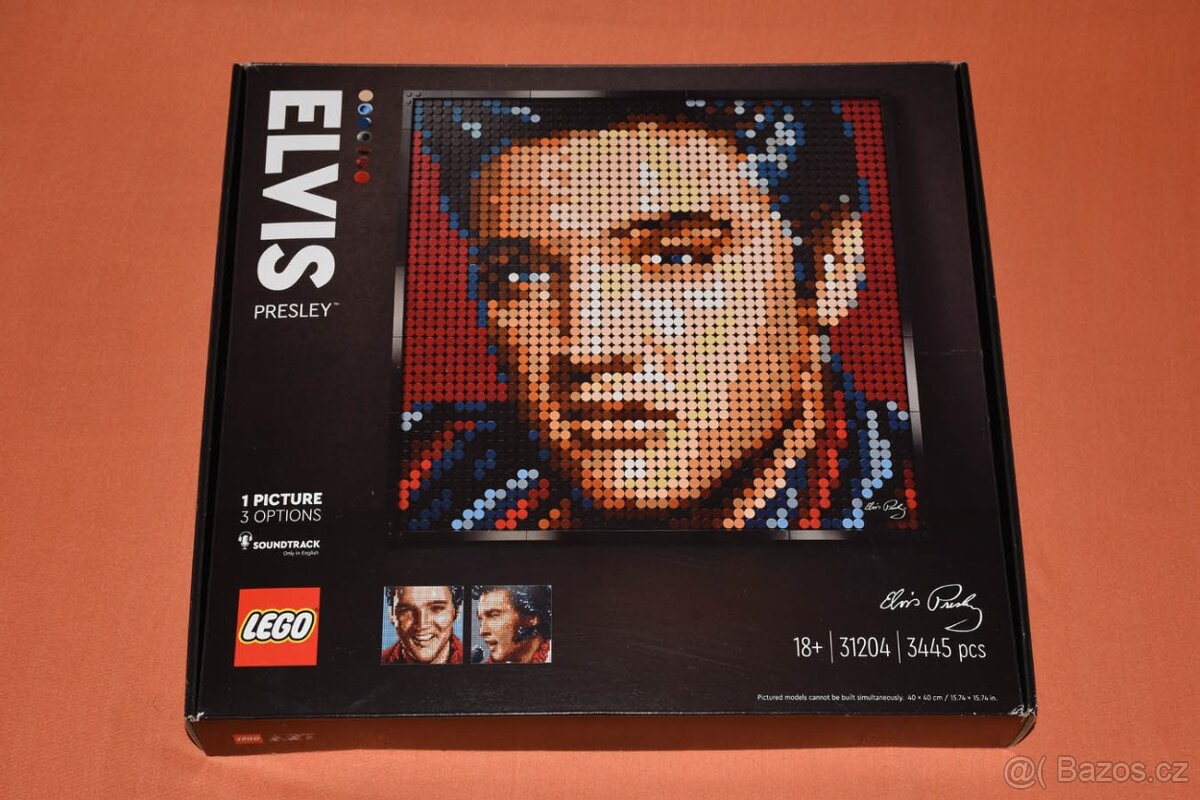 Lego 31204 - Elvis Presley
