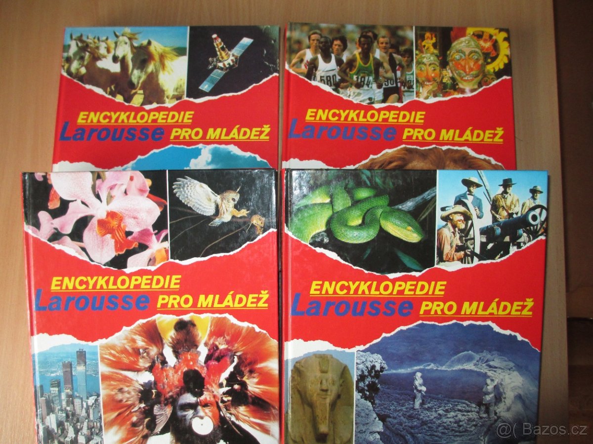 Encyklopedie Larousse pro mládež