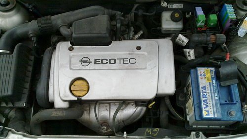 Motor Opel Astra, Vectra, Zafira, Meriva 16 16V 74kW