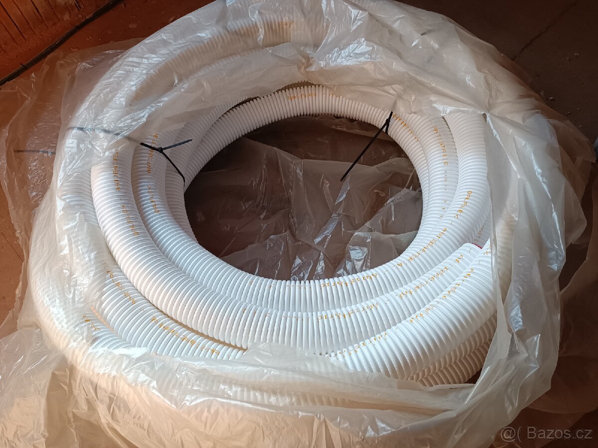 DALFLEX 90/76 HYGIENIC flexibilní potrubí Bílá 25m