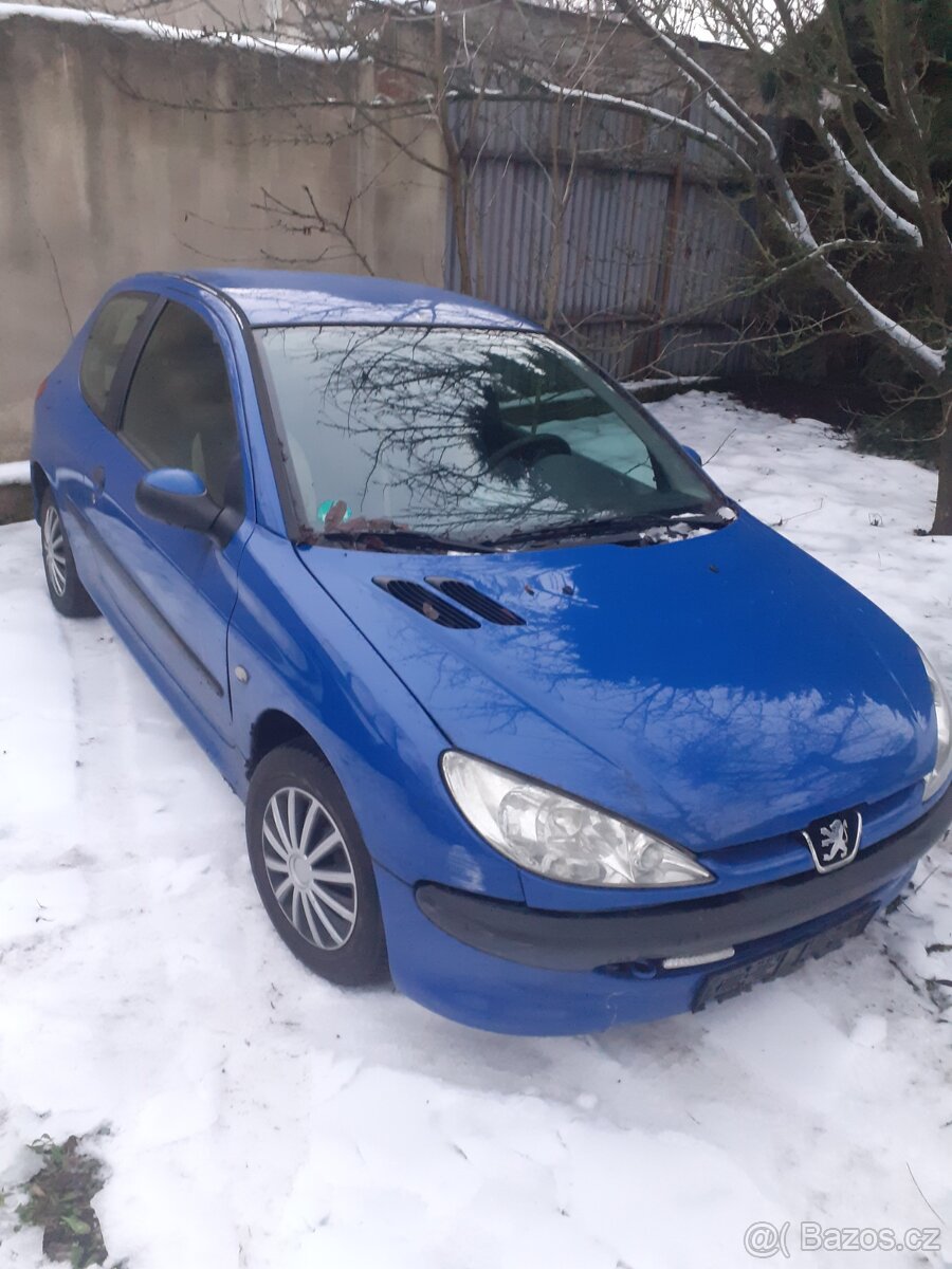 Peugeot 206 1,4i na N.D