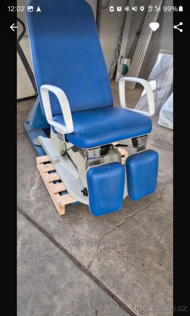 elektrické Pedikérské křeslo AKCE