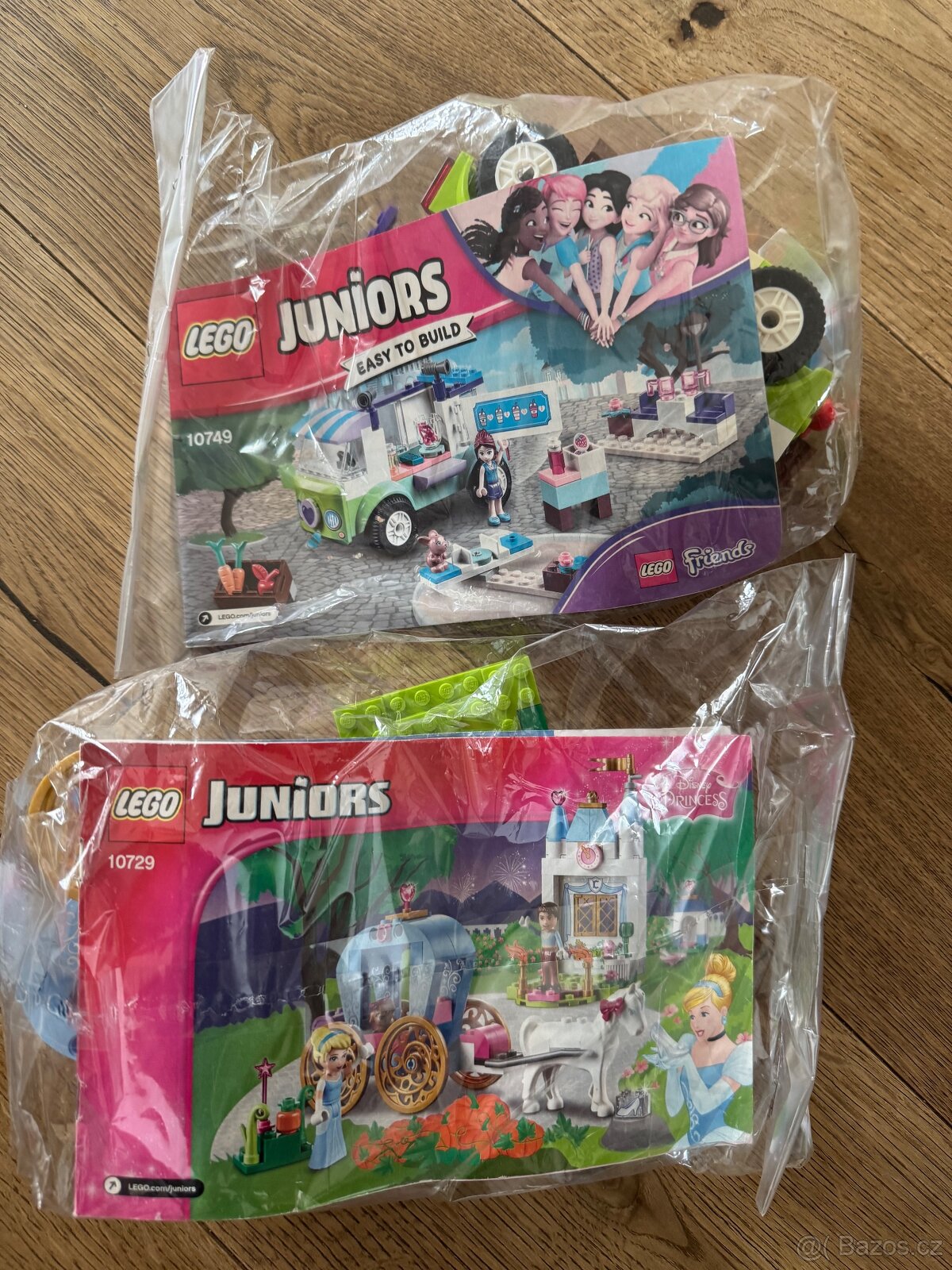 Lego juniors - více možností
