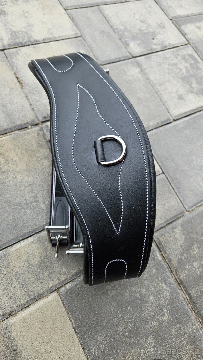 Podbřišník s prošitím QHP Luxury