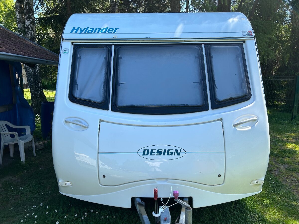 Prodám karavan Hylander410