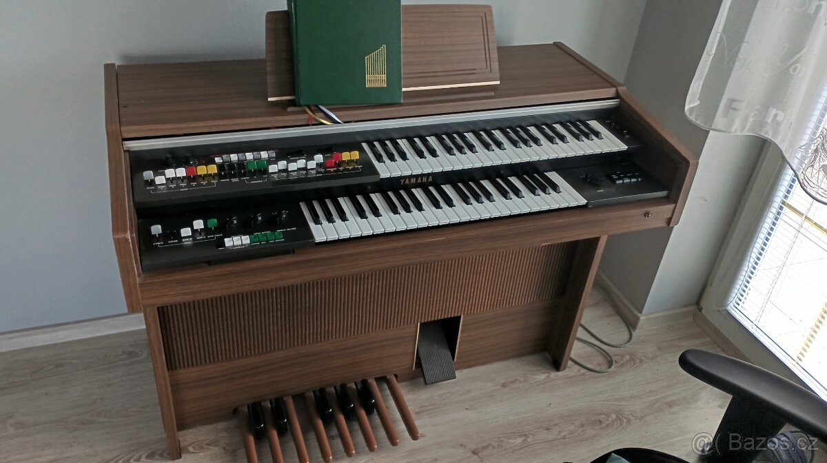 El. Varhany Yamaha
