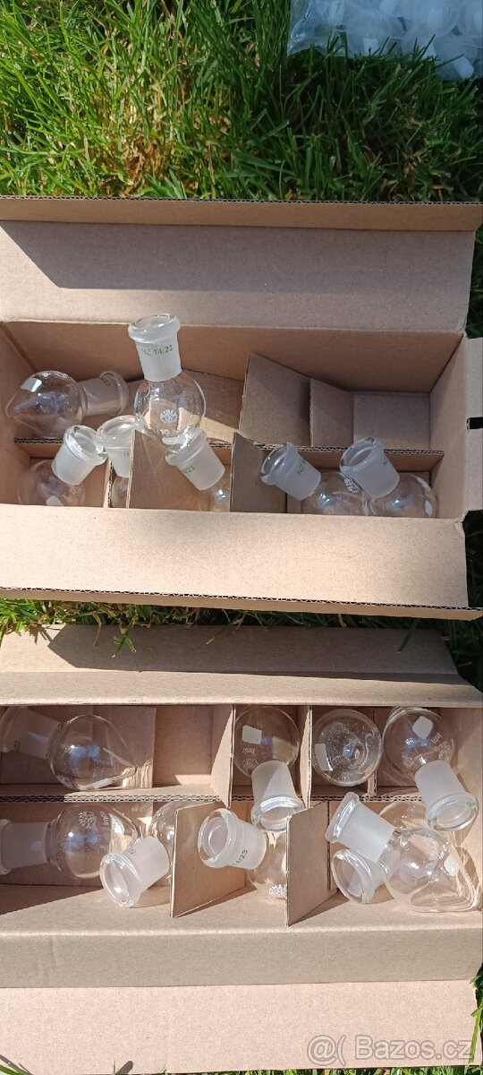 Srdcová baňka se zábrusem 10 ml