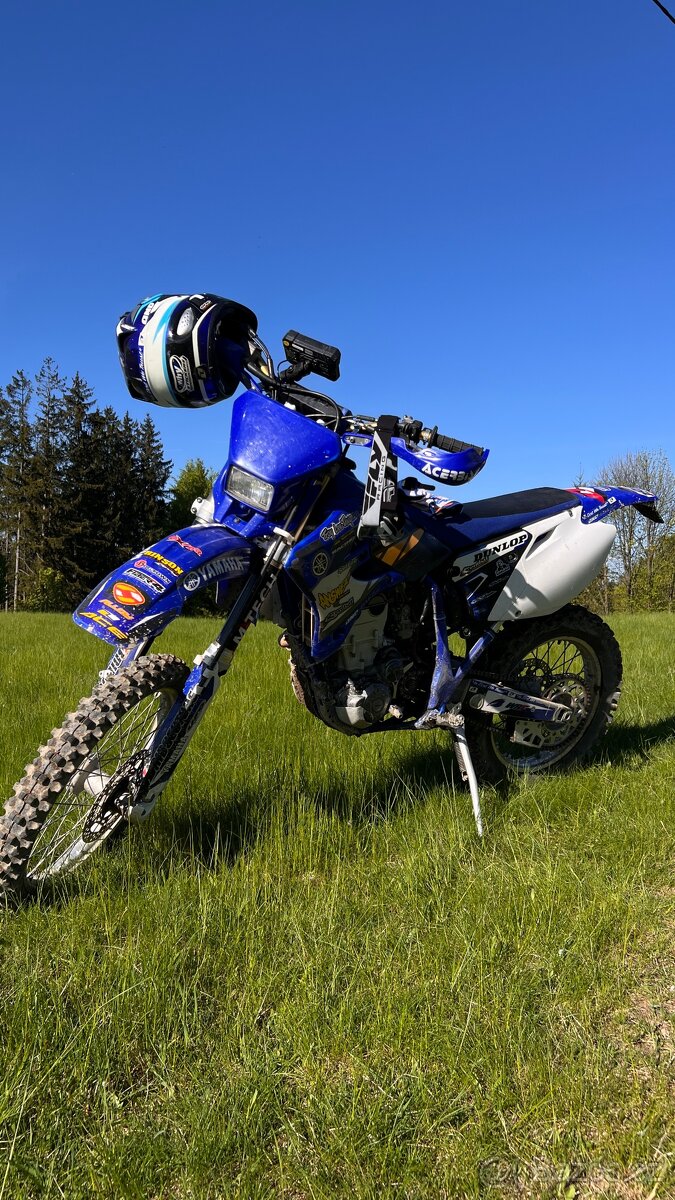Yamaha wr450f nová STK