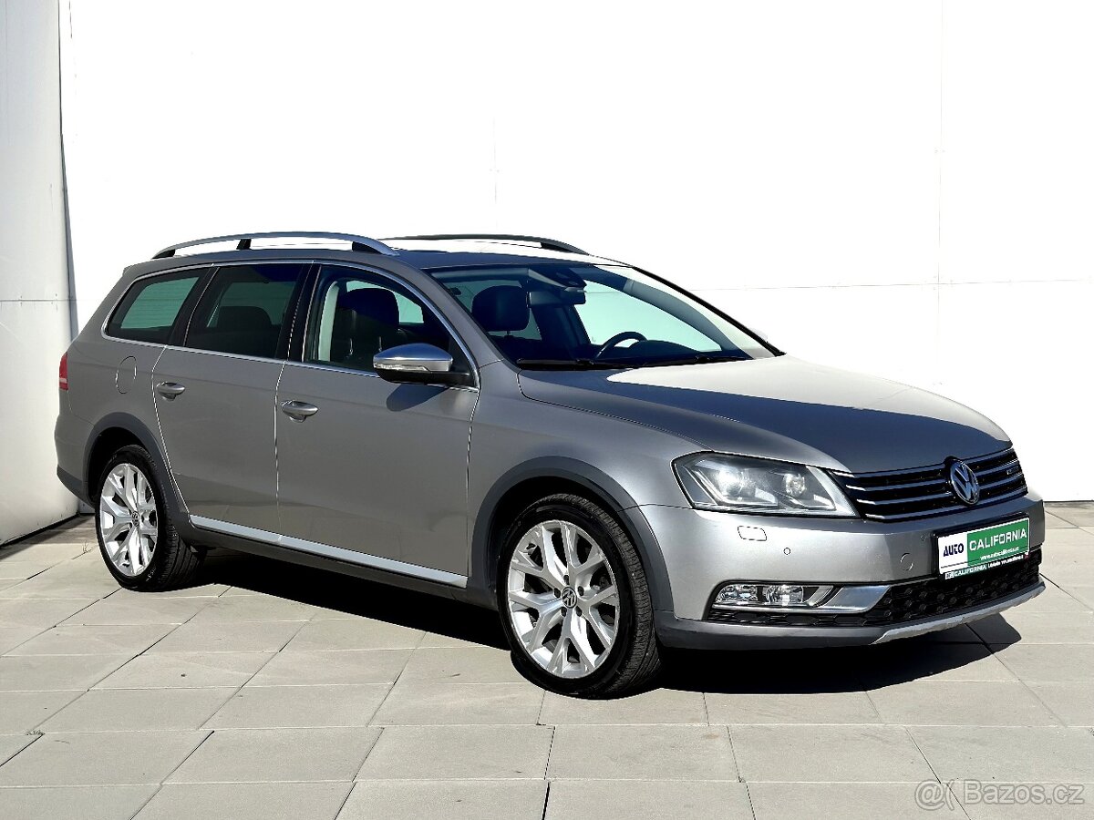 Volkswagen Passat 2.0 TDi Alltrack 4x4 DSG Kůže