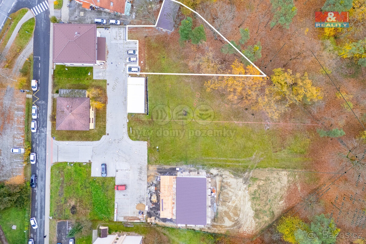 Prodej pozemku k bydlení, 689 m², Milovice, ul. Višňová