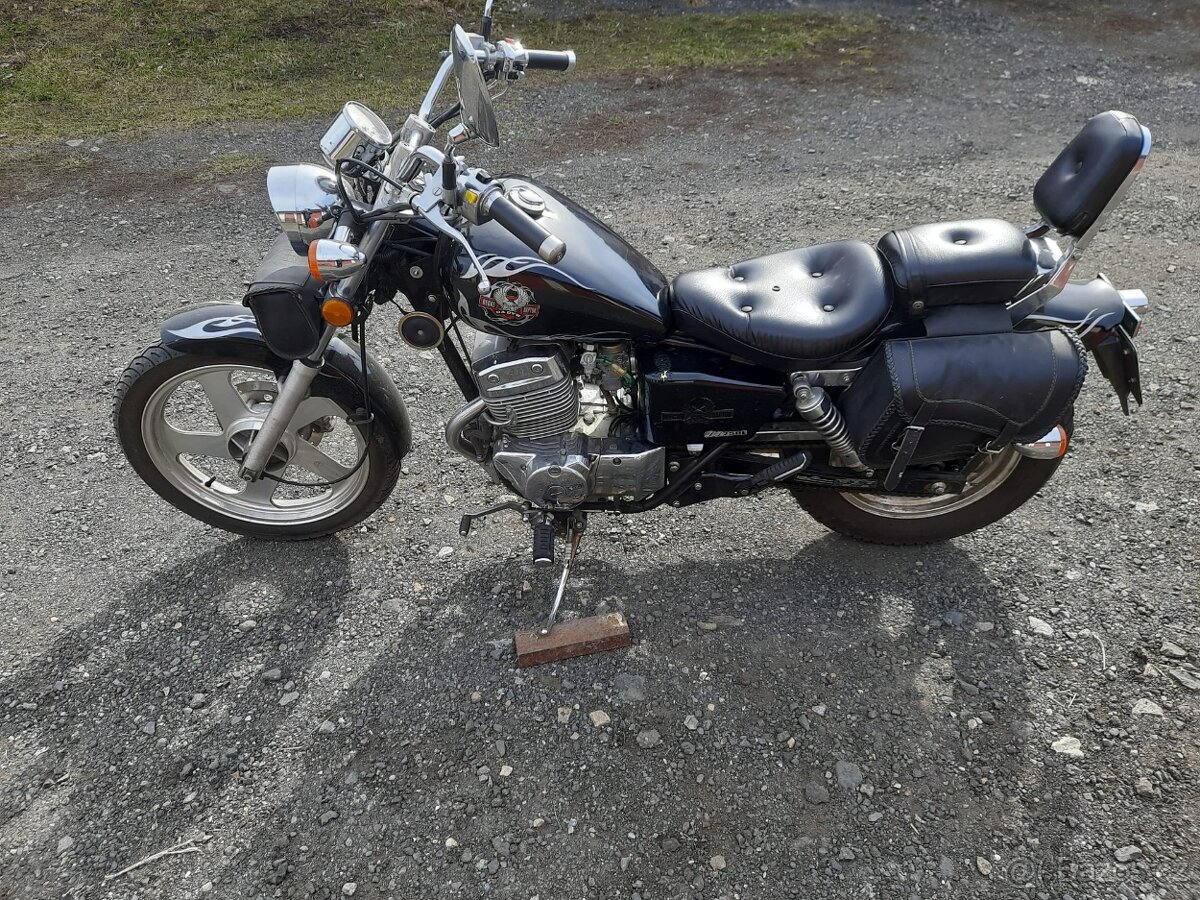 Prodej motociklu