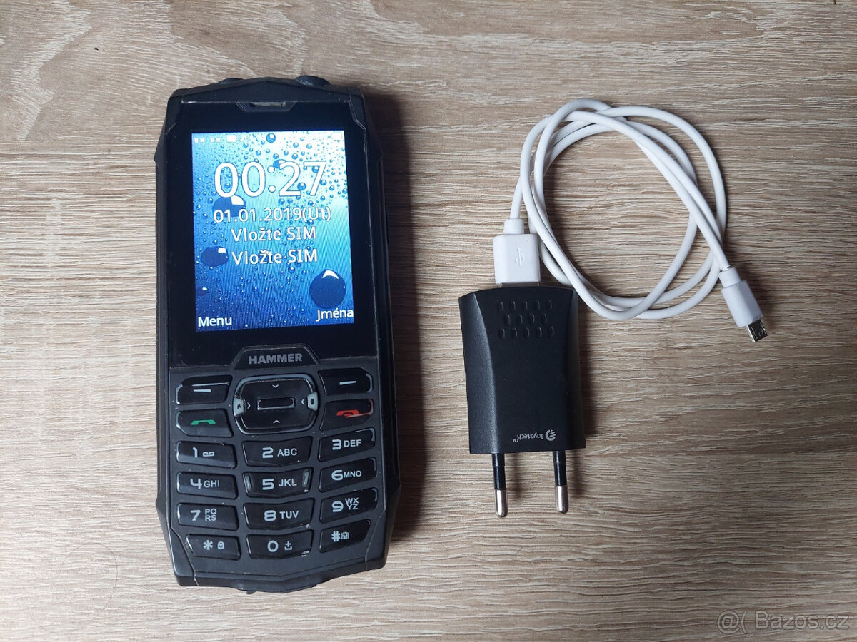 myPhone Hammer 4 Dual SIM - odolný telefon
