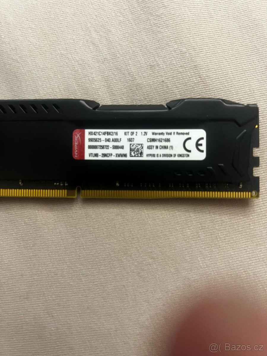 HyperX Fury 16gb