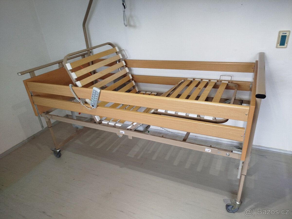 Elektrická polohovací postel Burmeier Dali