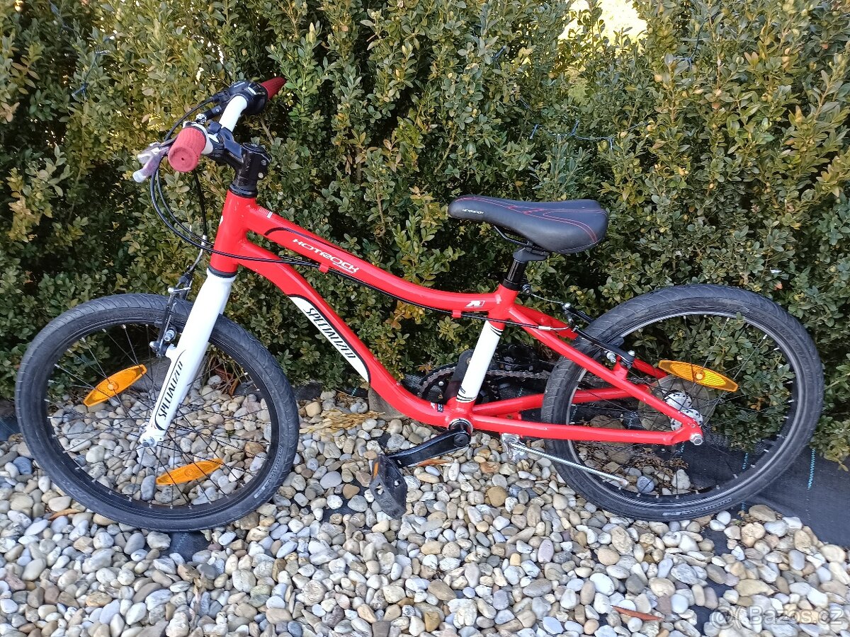 Dětské kolo Specialized Hotrock velikost 20"