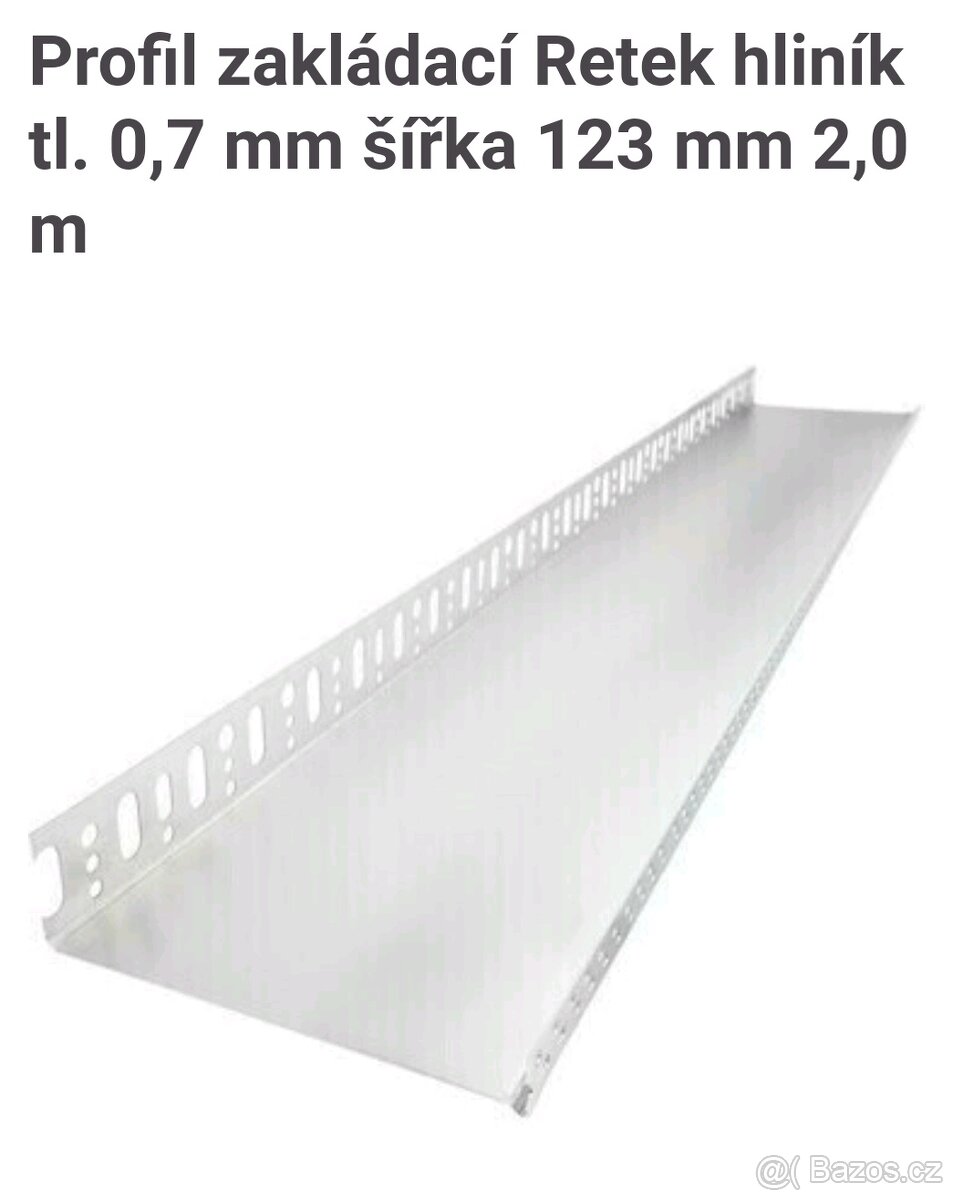 Zakládací lišta