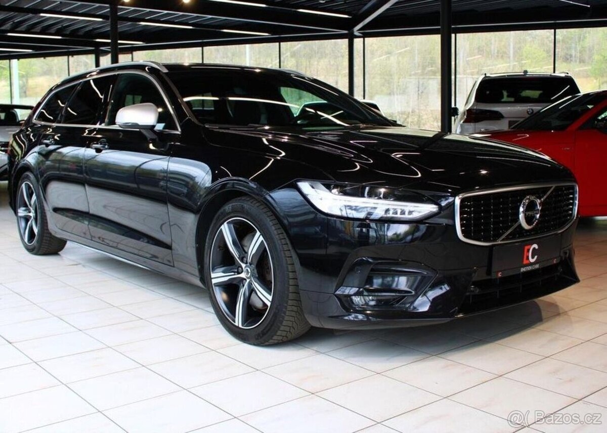 Volvo V90 D5 AWD R-Design PilotA / HarKa nafta automat