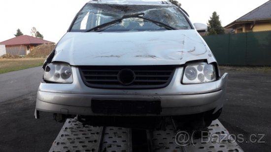 Volkswagen Touran 1.6 r.v. 2004