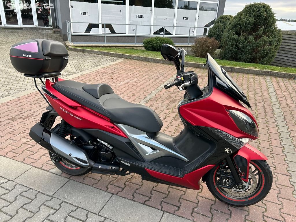 Kymco xciting 400i