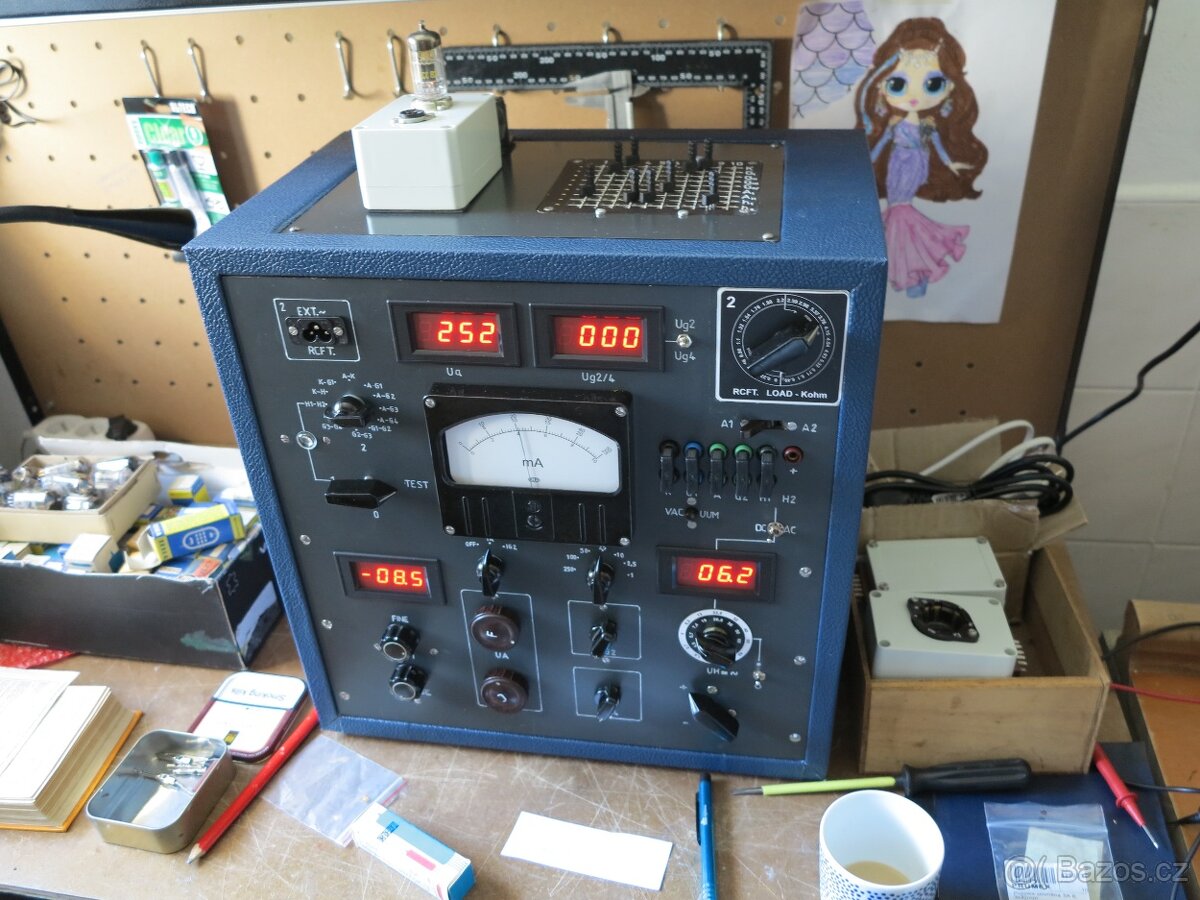 Měřič elektronek