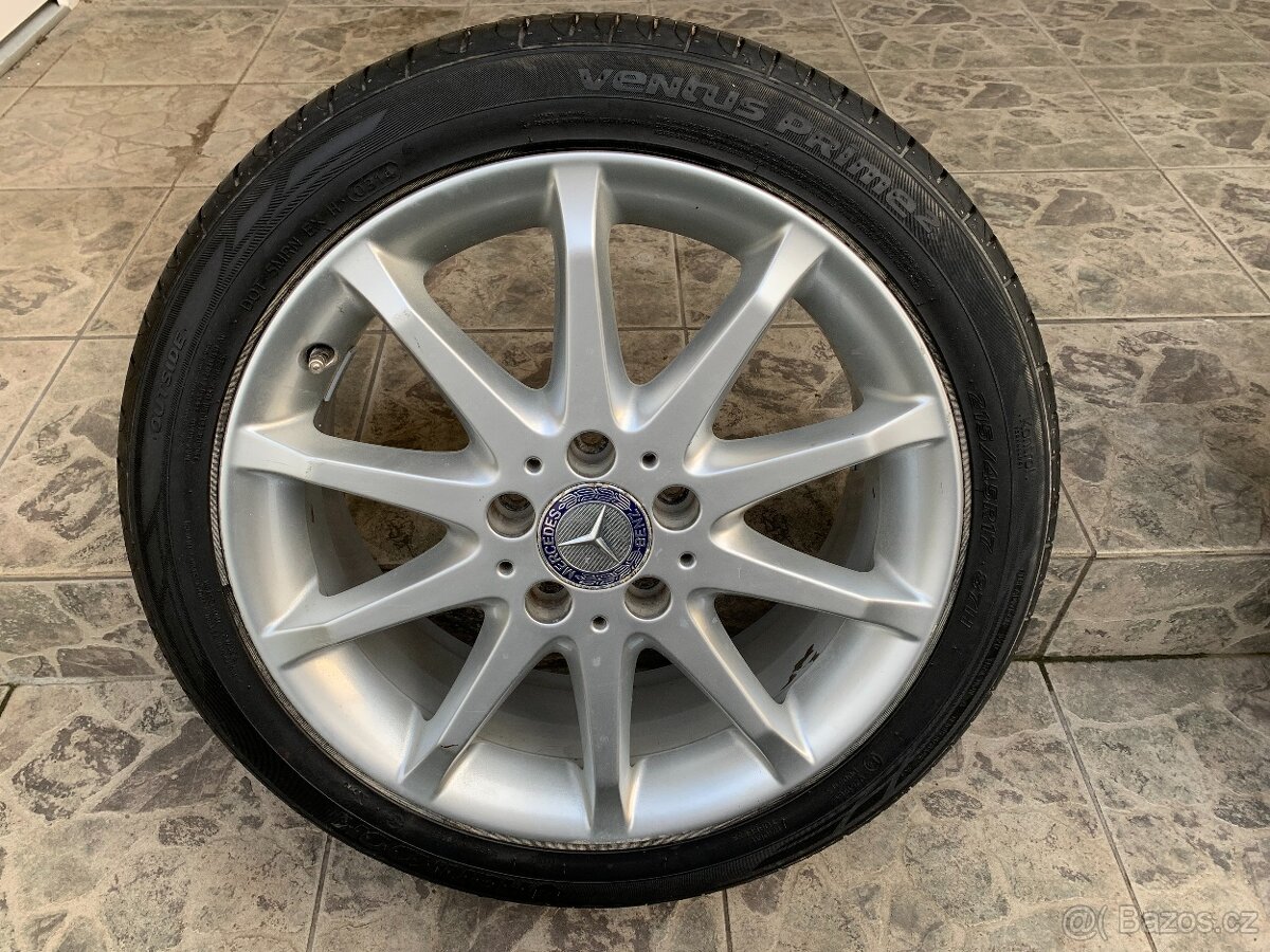 Mercedes 17"