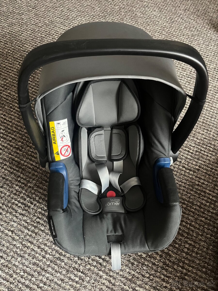 Autosedačka Britax Romer Baby-Safe2 i-Size