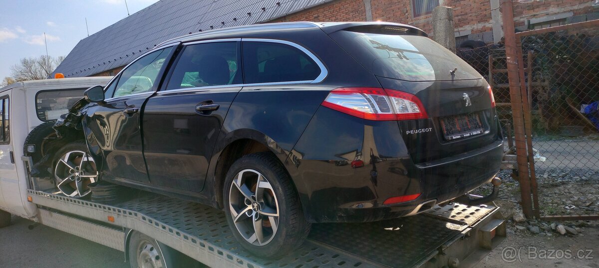 Peugeot 508 GT-Line, 2.2Hdi, 4HL, 150kw, barva KDM