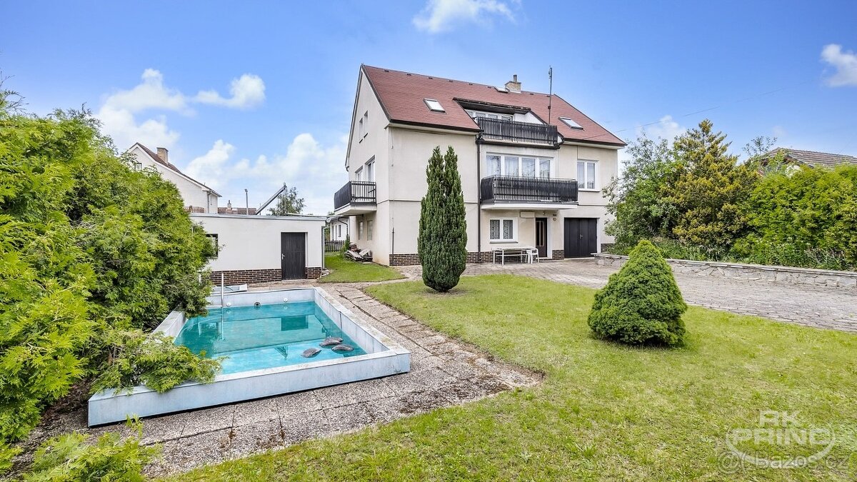 Prodej rodinný dům 13+ 3, na pozemku 648 m2, Sudoměřice, Bec