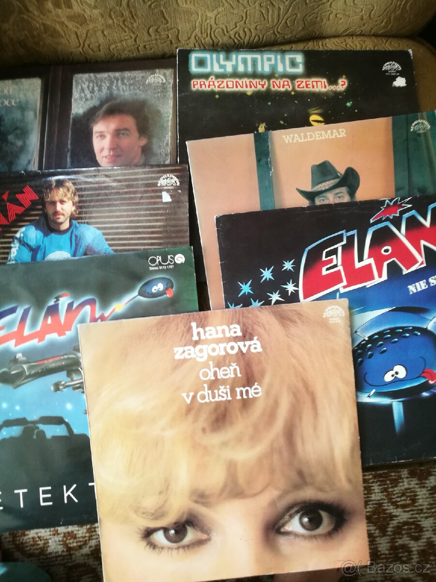 Lp desky