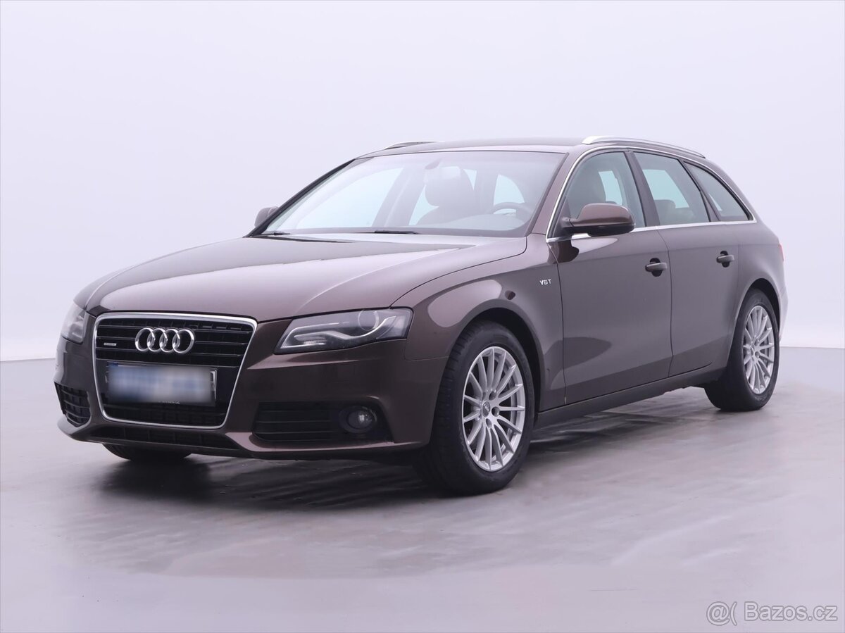 Audi A4 3,0 TDI 176kW quattro Kůže (2010)