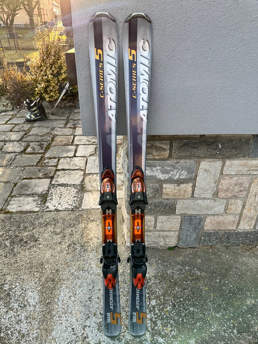 Atomic C-series 5 148cm+ Boty Tecnica 26.0