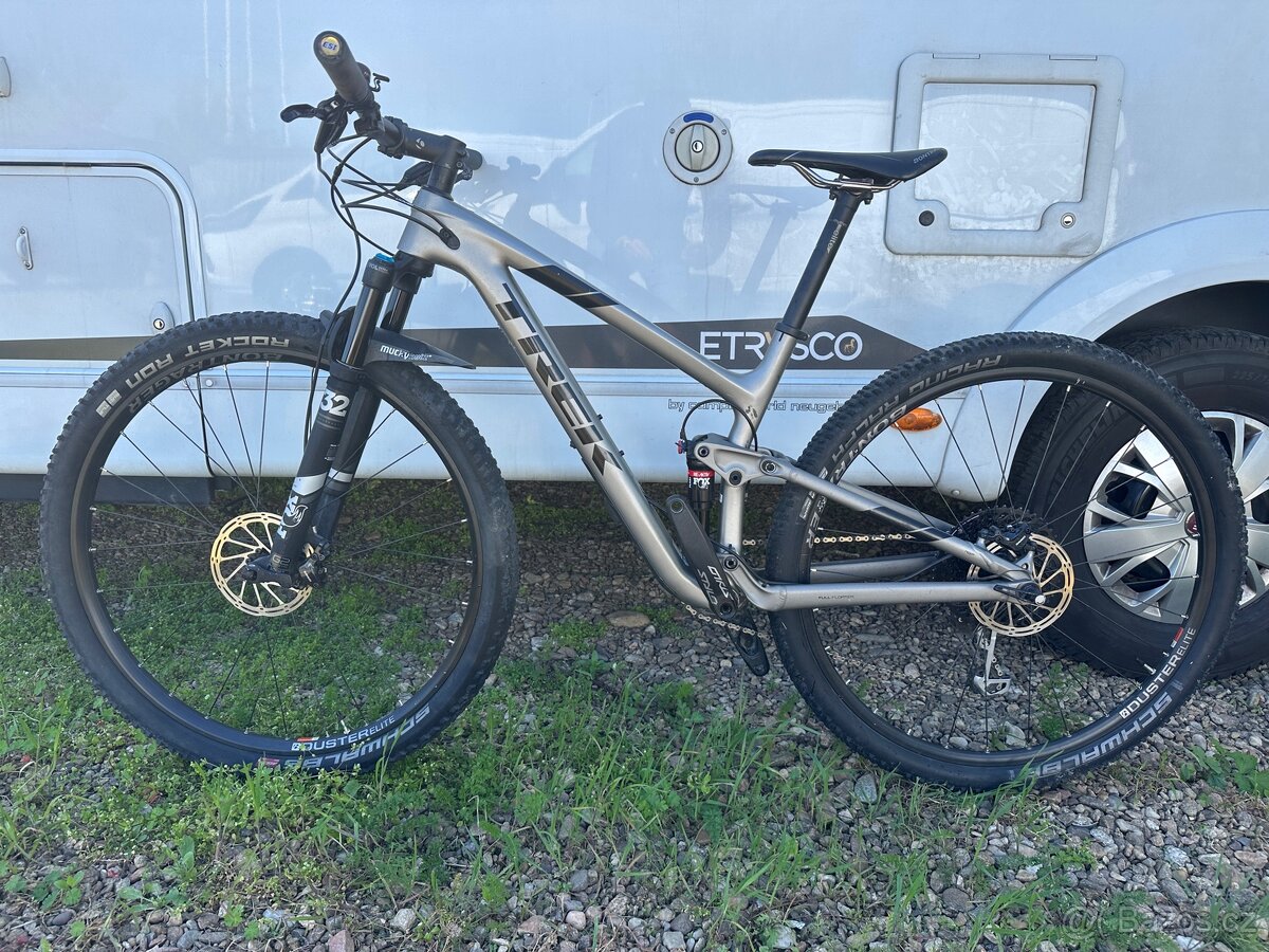Trek Top Fuel 9.7 karbon