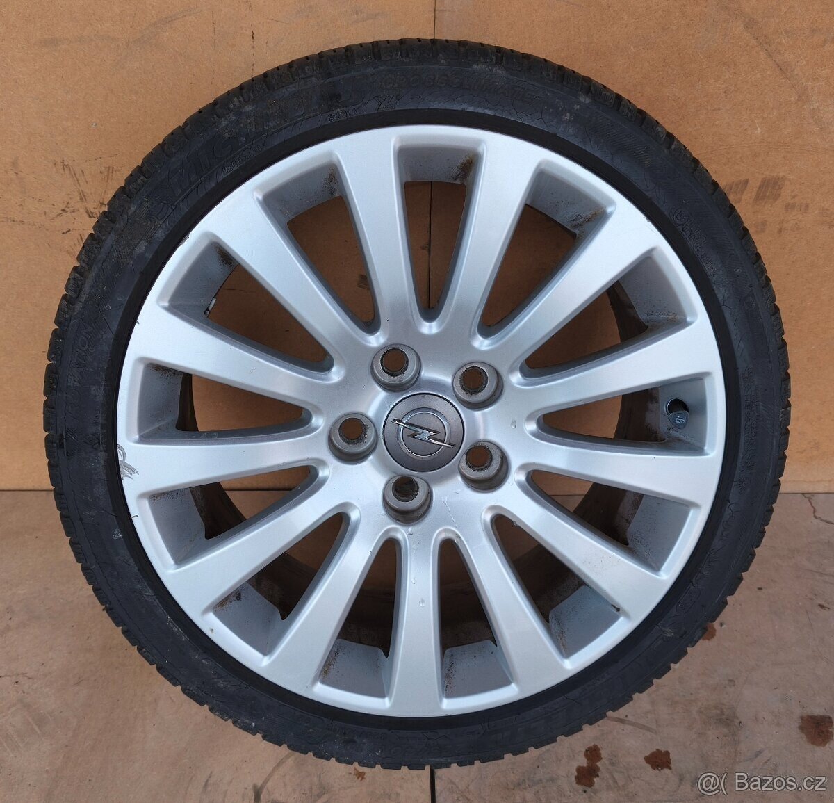 Sada alu kol Opel s pneu 225/40 R18