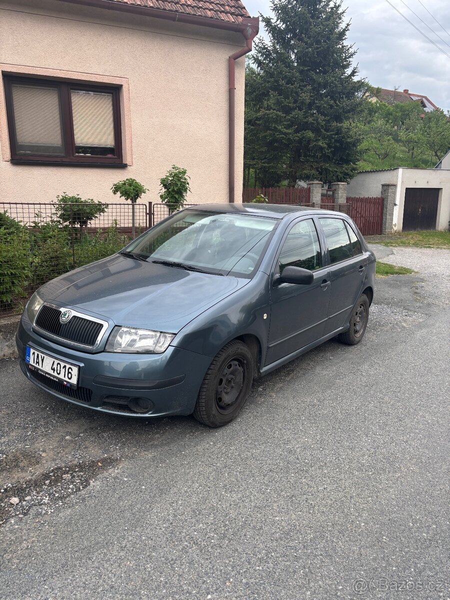 Škoda Fabia 1,2 HTP 2006