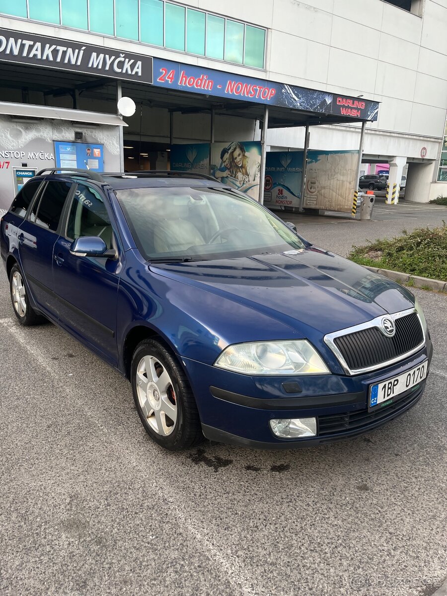 Škoda Octavia II 2.0 TDI Kombi – 2006, 128 kW chip