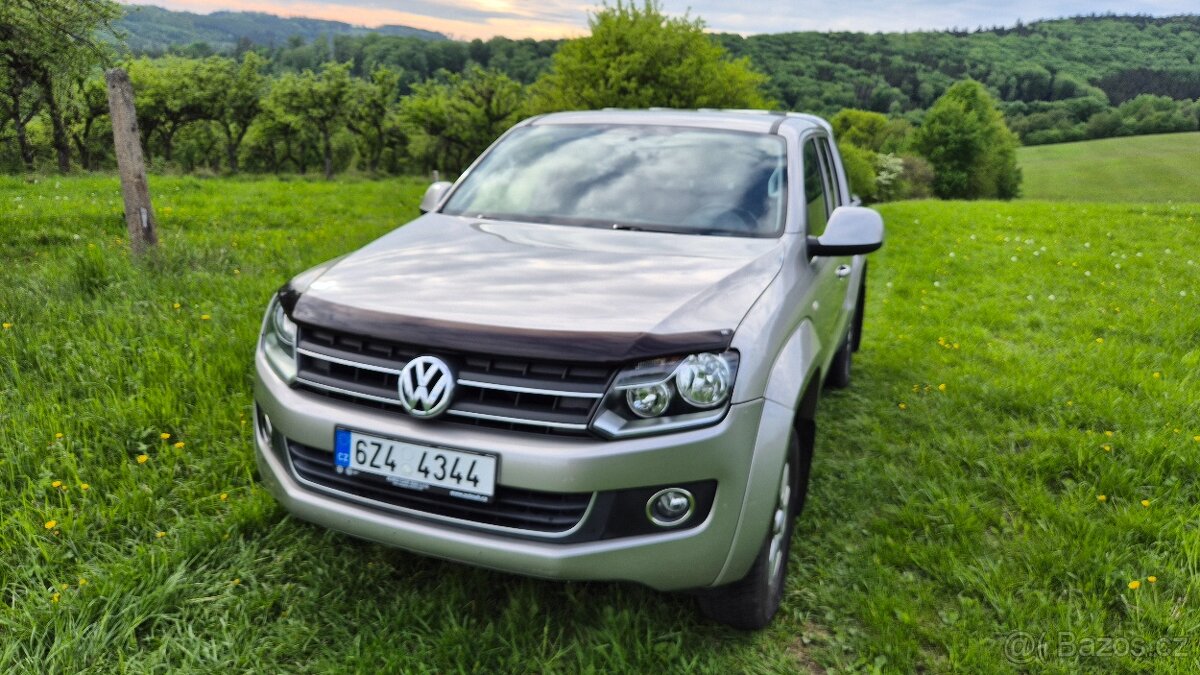 Volkswagen Amarok 2,0 TDi 120 kW
