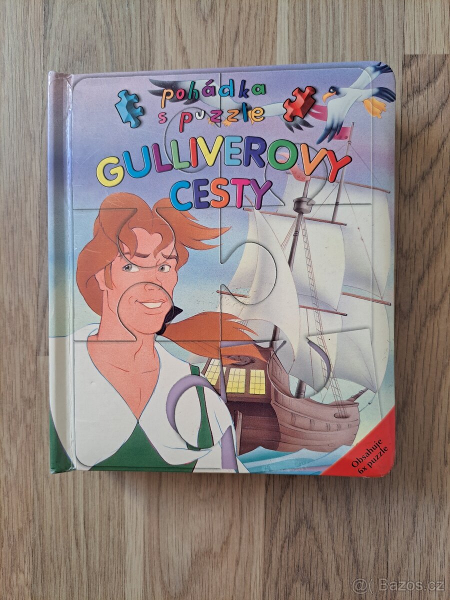 Puzzle, knížky