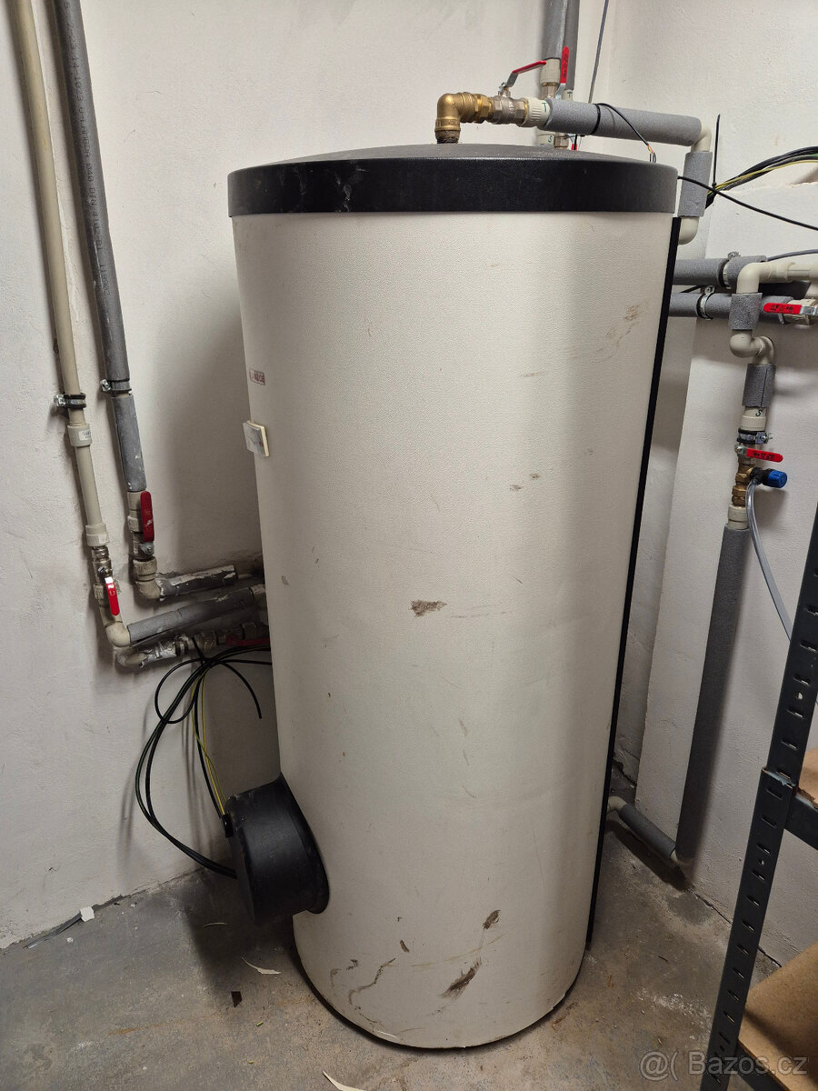 Bojler Dražice OKCE 300, topná jednotka 6KW