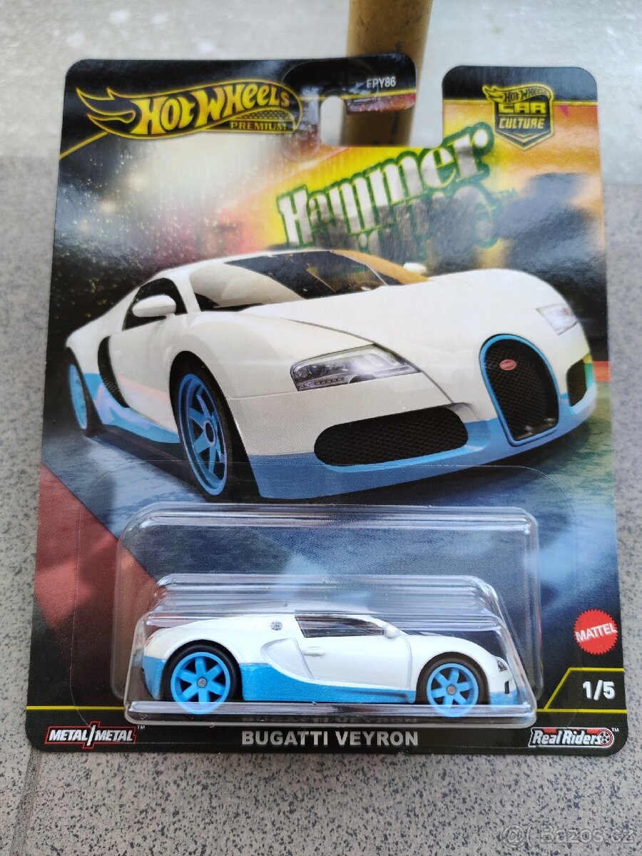 Hot Wheels Premium BUGATTI VEYRON