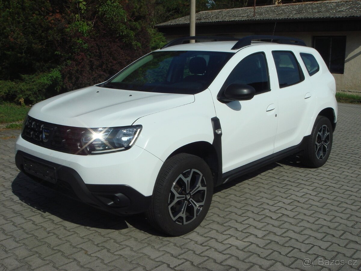 Dacia Duster II 1.5dci 70kw 2019 65tkm nové v ČR