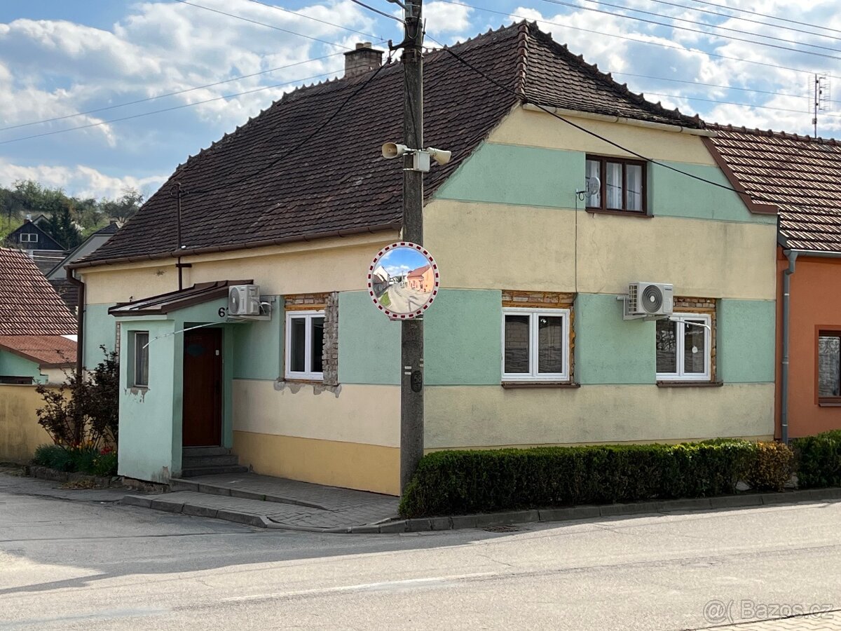 prodám dům Nové Hvězdlice u Vyškova