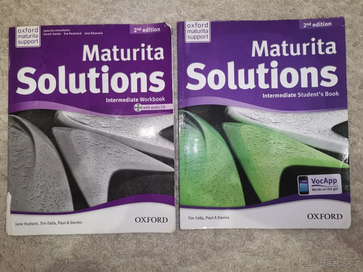 Maturita Solutions Intermediate