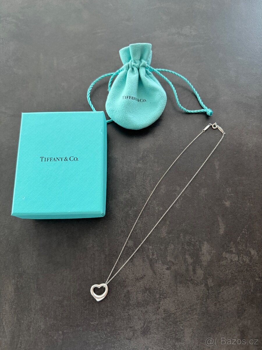 Řetízek Tiffany & Co. - Elsa Peretti Open Heart