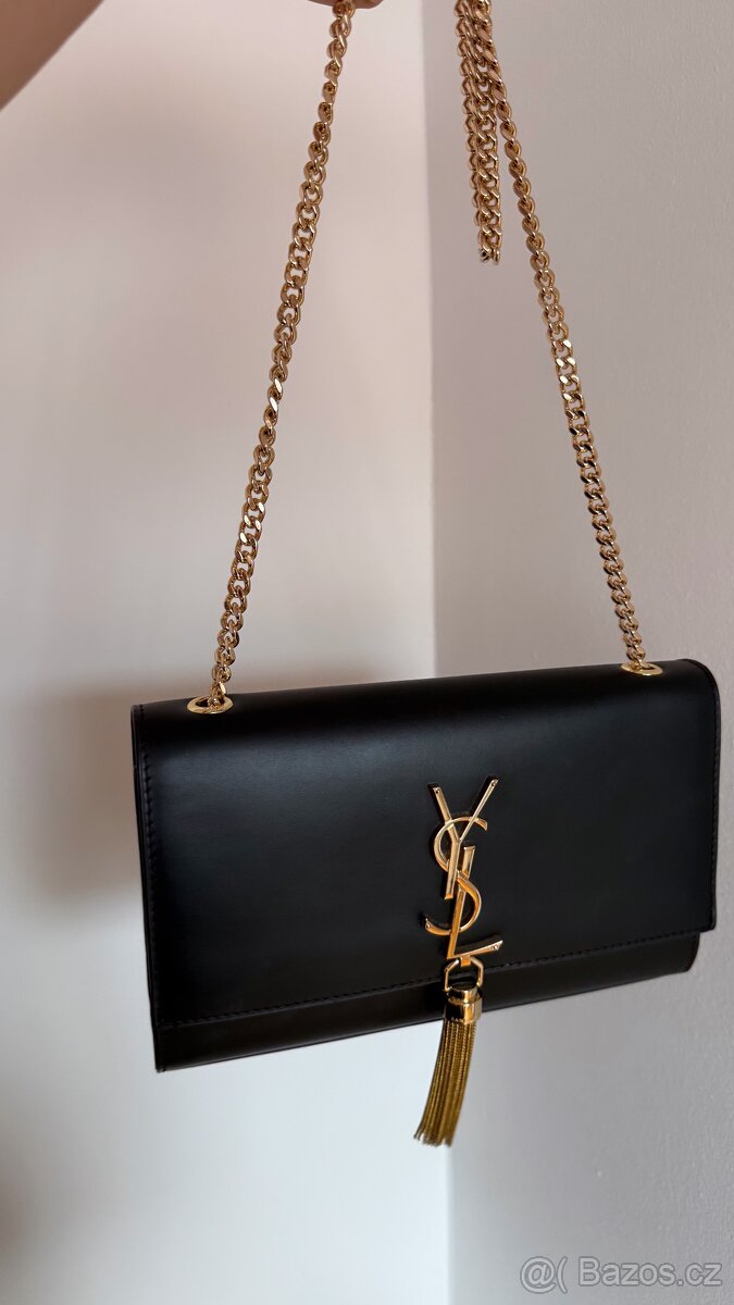 Kožená kabelka YSL – luxusní kopie ♥️