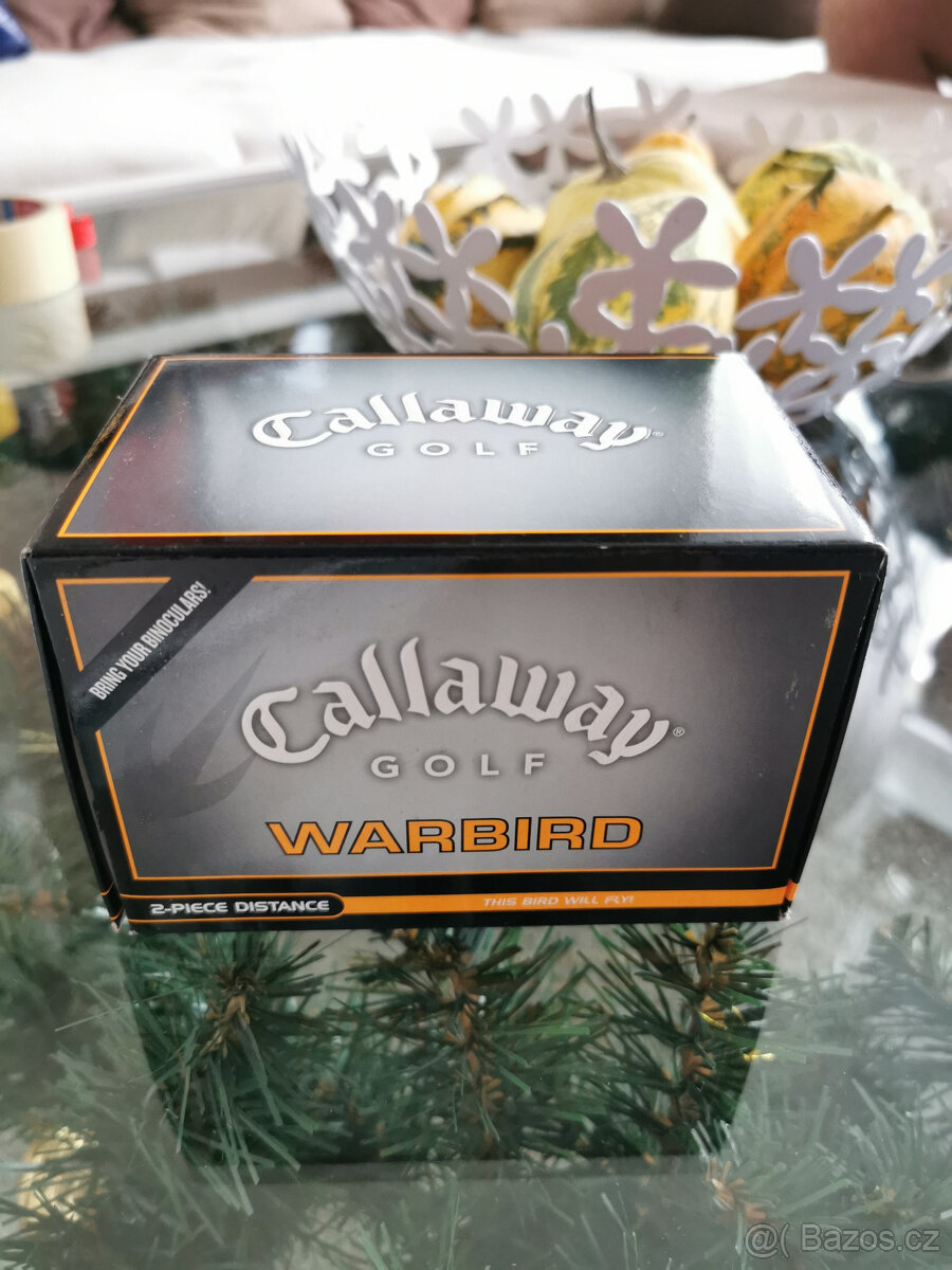 Prodám nové golfové míčky
