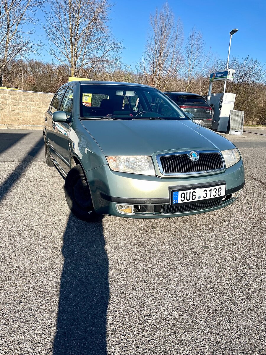 Škoda Fabia 1.9 SDI 47 kW –klima, centrál DO, el. okna