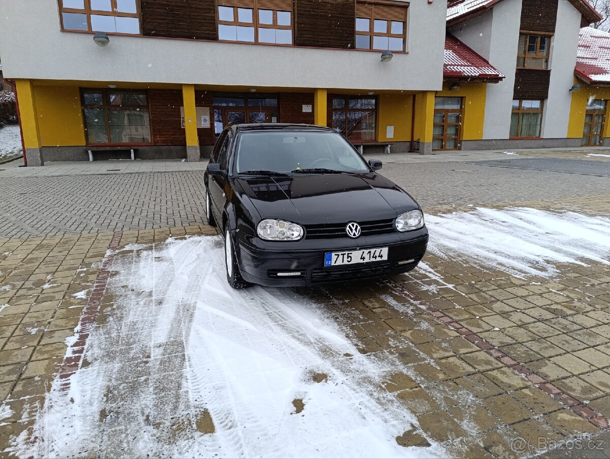 VW golf 4